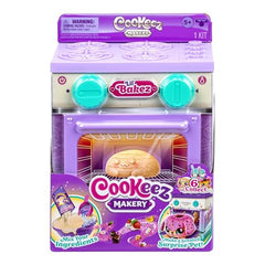 Cookeez Makery Lil' Bakez Oven dough mixing kit supports creative bake-and-play sessions.