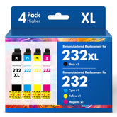 Cool Toner 232XL black ink cartridge for Epson XP-4200 with sharp blacks and reliability