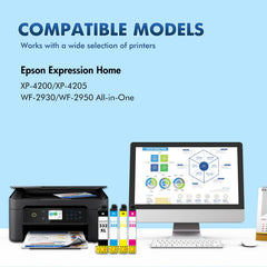 Cool Toner 232XL cyan ink cartridge for Epson printers for vibrant color output