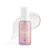 COOLA Organic Dew Good serum bottle highlights hydrating protection for daily radiance.