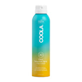 COOLA Pina Colada sunscreen spray bottle for daily outdoor protection.