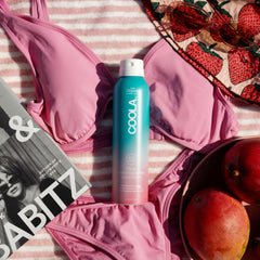COOLA antioxidant Plant Protection formula nourishes skin.