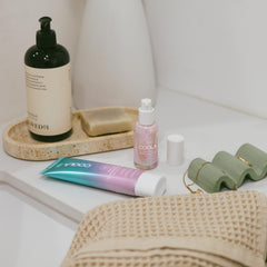 COOLA SPF 30 label communicates daily sun protection for skin safety.