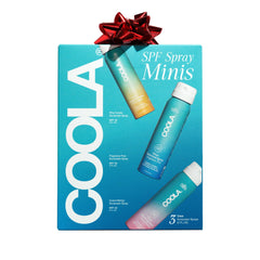 COOLA SPF50 spray in use, offering quick, even daily coverage.