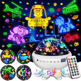 COOLNIGHT Puppy Projector with 4 slides lights up bedtime with gentle visuals.
