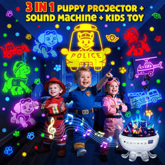 COOLNIGHT Puppy Projector offers 93 projections to spark imagination.