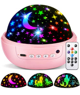 COOLNIGHT Unicorn Night Light projection for kids' bedtime