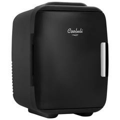Cooluli Mini Fridge 4L front view for desks with compact cooling