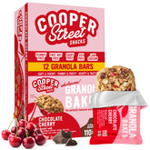 Cooper Street Granola Bakes soft-baked bar showing chewy texture for breakfast