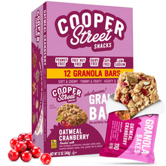 Cooper Street Granola Bakes soft texture bar ideal for quick, chewy breakfasts.