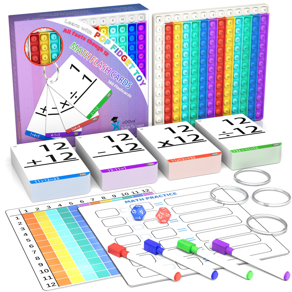 COOVA Math Pop It Addition: hands-on practice for early learners.