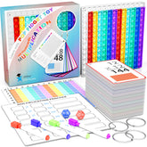 COOVA multiplication flash cards pack for active learning and quick fact recall