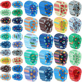 Copkim eye patches with dinosaur design offer comfortable coverage for kids during playtime.