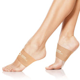 Copper Compression Arch Sleeves arch compression improves midfoot stability during daily activities