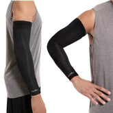 Copper Compression Arm Sleeve offers elbow coverage with targeted compression for steady support.