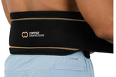 Copper Compression Back Brace lumbar support for lower back relief and all-day wear.