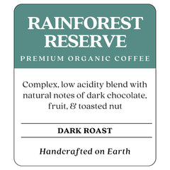 Copper Moon beans close-up highlighting premium organic variety for home grinding.