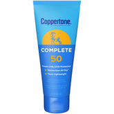 Coppertone Complete Sunscreen Lotion SPF 50 bottle front view for everyday protection