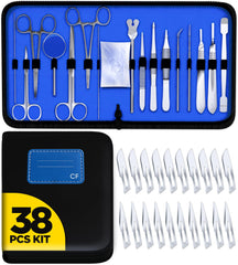 Core Flex Advanced Dissection Kit case for portable storage and on-the-go study.