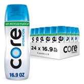 Core Hydration balanced-bottle-design enhances grip for on-the-go hydration