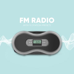 Core Innovations portable CD boombox Bluetooth pairing for wireless music.