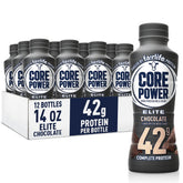Core Power Elite Chocolate bottle front showing ready-to-drink protein option