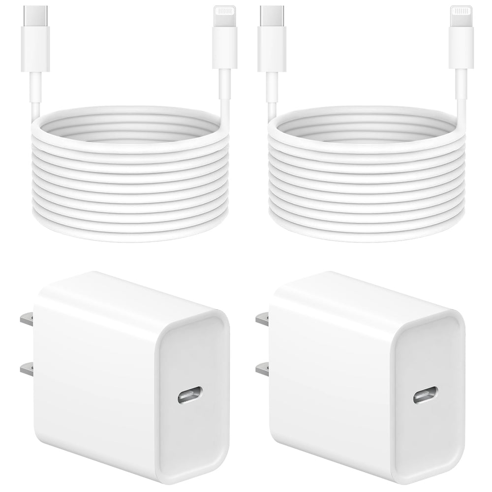 Coreykin 10ft iPhone cable for couch charging and flexible use.