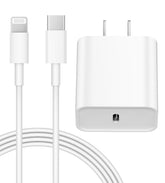 Coreykin 20W USB-C wall charger powers iPhone quickly and safely.