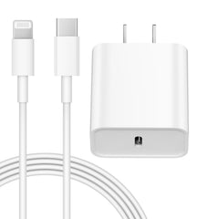 Coreykin 20W USB-C wall charger powers iPhone quickly and safely.