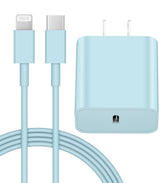 Coreykin fast charger 20W PD USB-C wall charger powering iPhone quickly