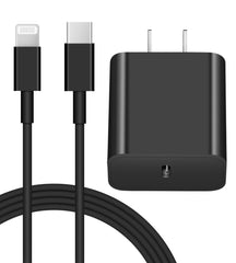 Coreykin 20W PD wall charger powers iPhone fast at home.