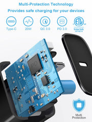 Coreykin safety protections highlight multi-protection features.