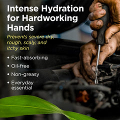 Multi-use cream supports hands, elbows, and rough patches in daily tasks.