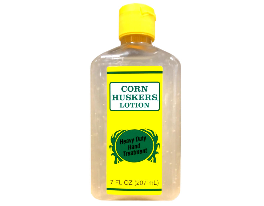 Corn Huskers Hand Lotion demonstrates fast absorption for hardworking hands.