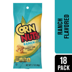 Kernels on-the-go pack by CORN NUTS for convenient snacking anywhere.