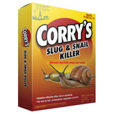 Corry's slug and snail killer 3.5 lb brown A bag ready for outdoor use