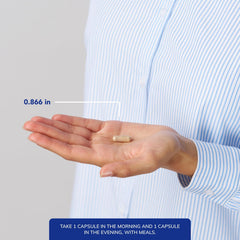 Cortisol Calm with L-Theanine and Vitamin D promotes calm focus