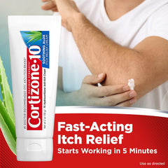 Cortizone-10 pack-front packaging with four tubes