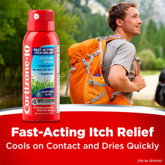 Cortizone 10 spray action delivering quick itch relief