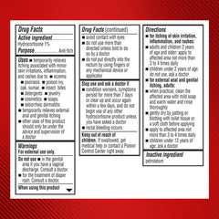Cortizone-10 water-resistant ointment in use during activities.
