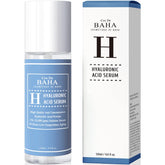 Cos De BAHA Hyaluronic Serum 120ml bottle with clear label for daily hydration.