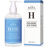 Cos De BAHA Hyaluronic Serum 8oz bottle provides lightweight hydration for daily use