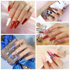Coscelia 35-color gel polish palette offers versatile looks.