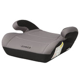 Cosco Topside Leo backless booster close-up plush pad for comfort.