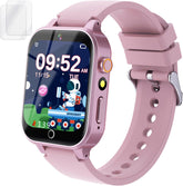 Cosjoype Kids Smart Watch front view with bright IPS screen for easy use