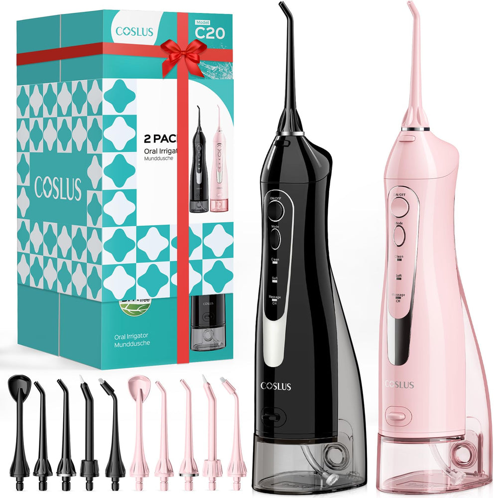 COSLUS C20 two-pack front view for family use