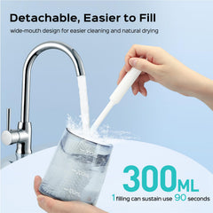 COSLUS C30 four-nozzle set enables versatile cleaning