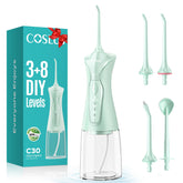 COSLUS C30 water flosser front view for home use