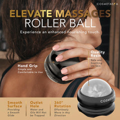 Cosmetasa lavender-chamomile fragrance brings calming spa-like aroma.