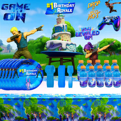Cosmic Party bottle labels provide reusable labeling for drinks and favors
